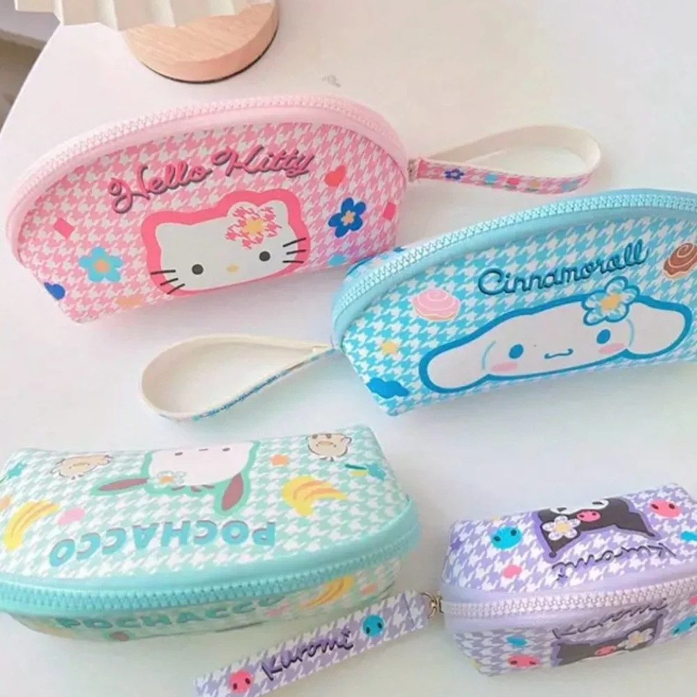 Pochacco Two-Piece Set Sanrio Japanese Cute Cosmetic Bag Storage Bag - Picture 14 of 14